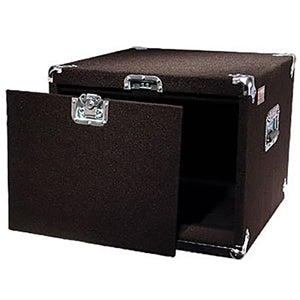Odyssey CRP08 - Pro 8U Carpeted Amp Rack Case