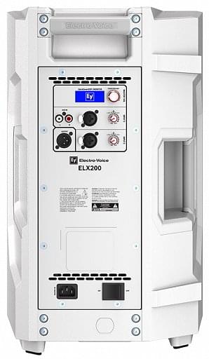 Electro-Voice ELX200-10P-W - 1200W, 10", 2-Way Powered Loudspeaker (White).