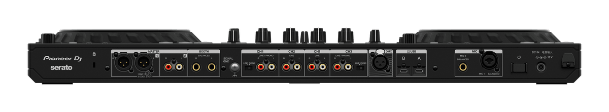 Pioneer DJ DDJ-FLX10 - 4-channel Performance DJ controller.