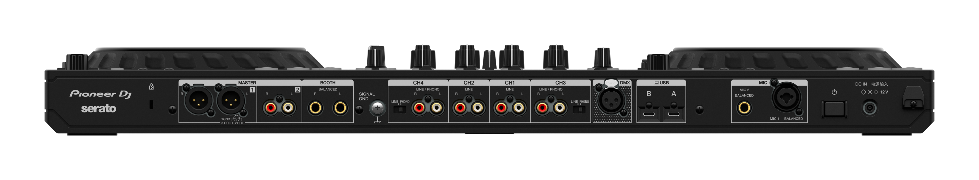 Pioneer DJ DDJ-FLX10 - 4-channel Performance DJ controller Open Box