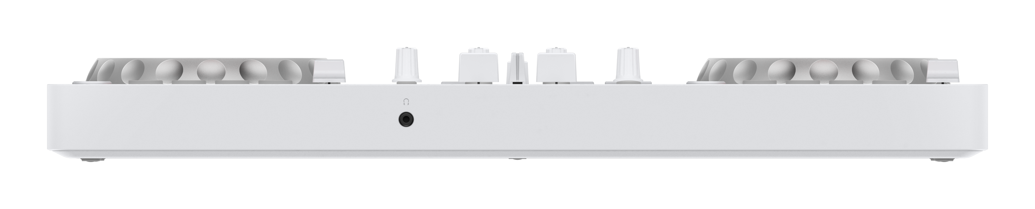 Pioneer DJ DDJ-FLX4-W - 2-Channel DJ Controller for Serato, Rekordbox and djay, Limited White Edition
