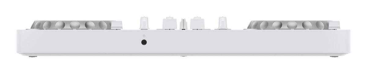 Pioneer DJ DDJ-FLX4-W - 2-Channel DJ Controller for Serato, Rekordbox and djay, Limited White Edition.