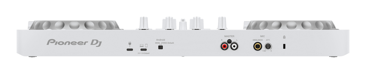 Pioneer DJ DDJ-FLX4-W - 2-Channel DJ Controller for Serato, Rekordbox and djay, Limited White Edition.