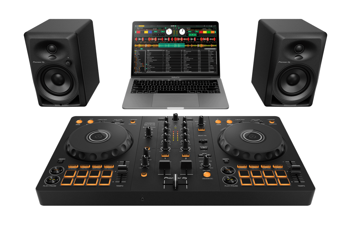 Pioneer DJ DDJ-FLX4 - Open Box!.