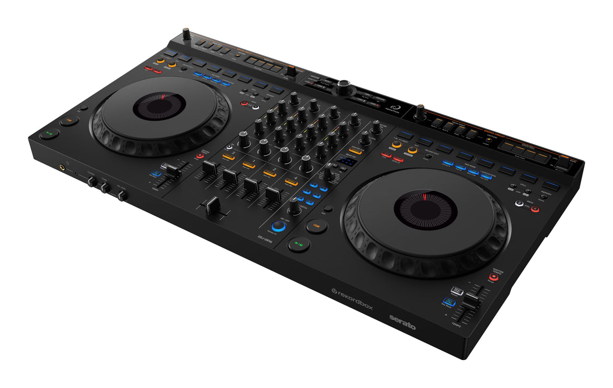 AlphaTheta DDJ-GRV6 - 4-channel Performance DJ Controller.