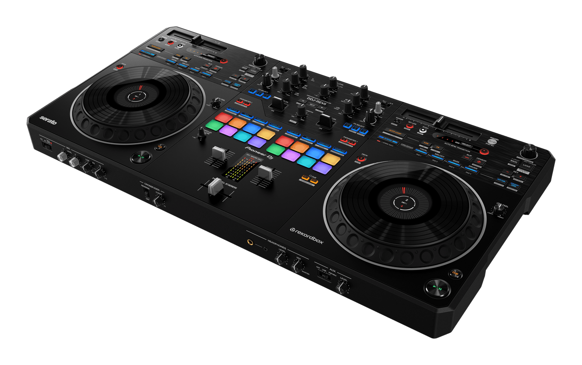 Pioneer DJ DDJ-REV5 - Scratch-style 2-Channel Performance DJ Controller.