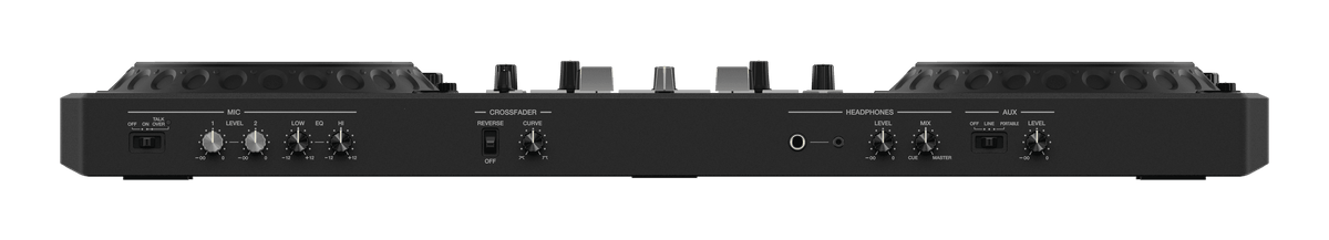 Pioneer DJ DDJ-REV5 - Scratch-style 2-Channel Performance DJ Controller.