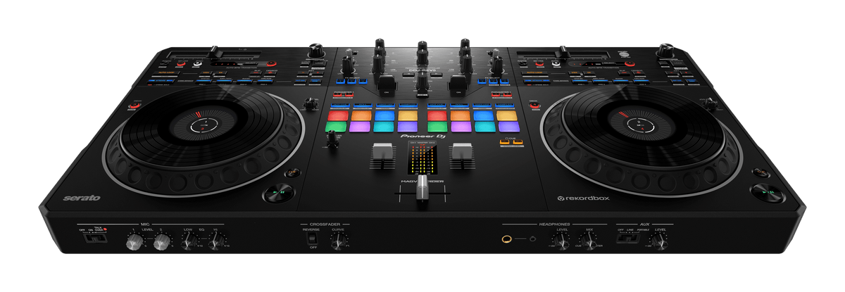 Pioneer DJ DDJ-REV5 - Scratch-style 2-Channel Performance DJ Controller - Open Box.