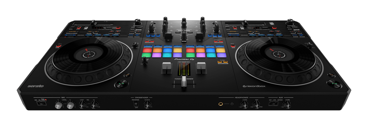 Pioneer DJ DDJ-REV5 - Scratch-style 2-Channel Performance DJ Controller.