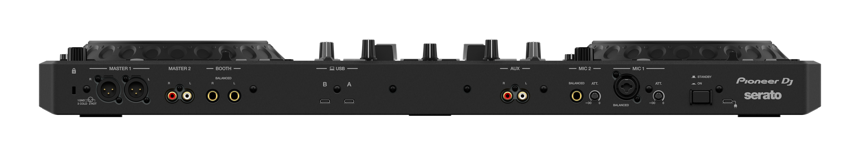 Pioneer DJ DDJ-REV5 - Scratch-style 2-Channel Performance DJ Controller