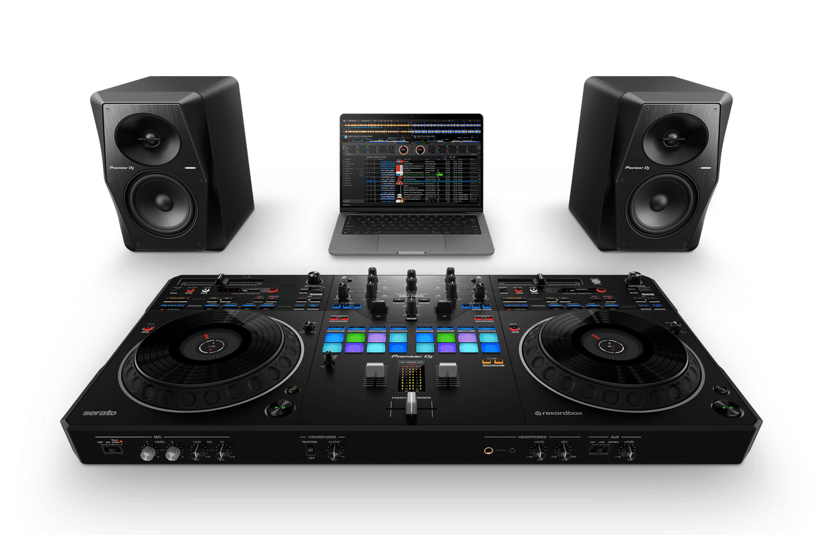 Pioneer DJ DDJ-REV5 - Scratch-style 2-Channel Performance DJ Controller.