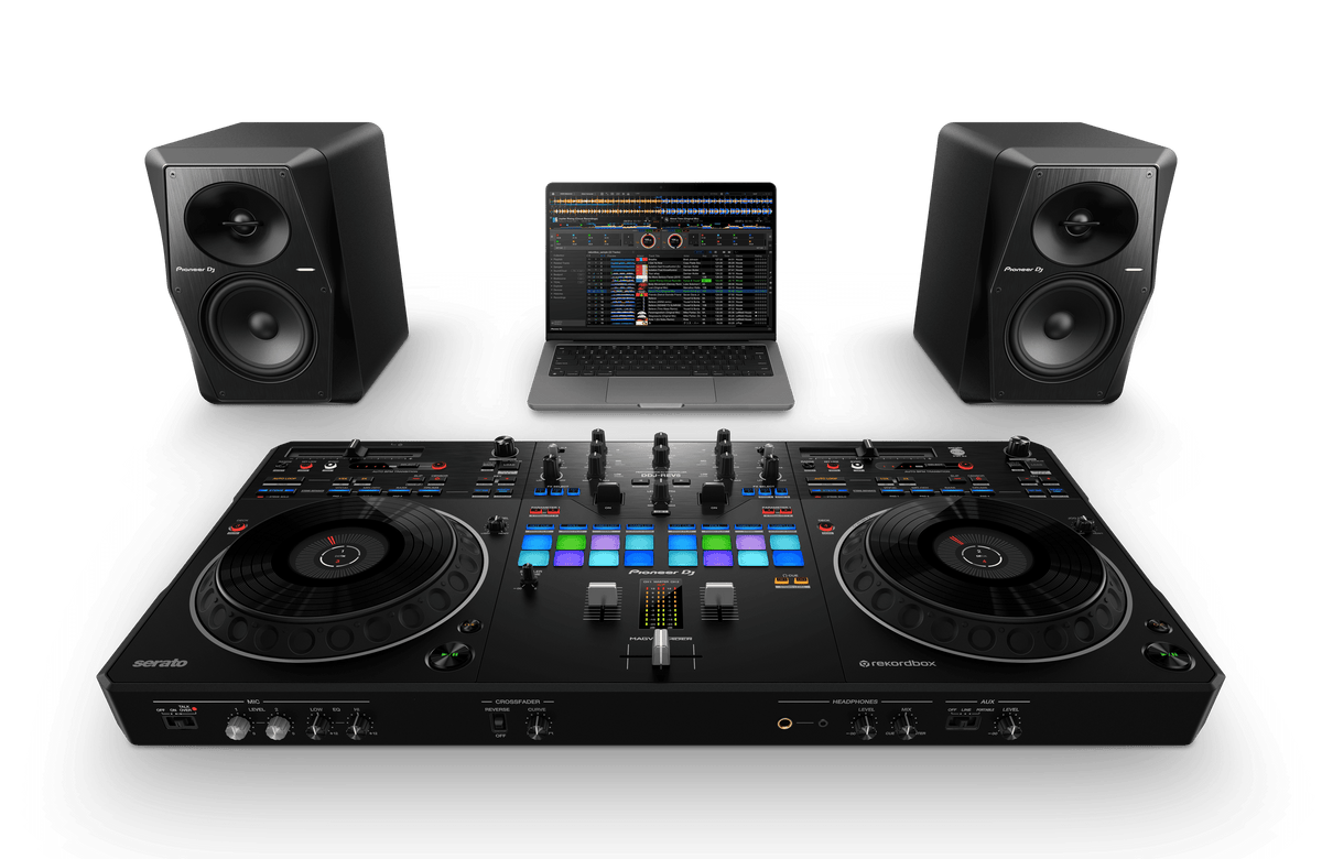 Pioneer DJ DDJ-REV5 - Scratch-style 2-Channel Performance DJ Controller - Open Box.