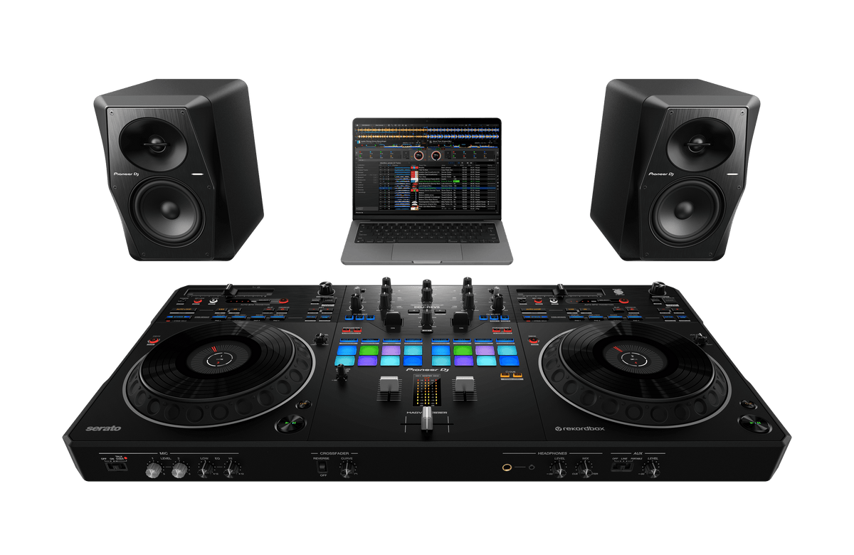 Pioneer DJ DDJ-REV5 - Scratch-style 2-Channel Performance DJ Controller - Open Box.