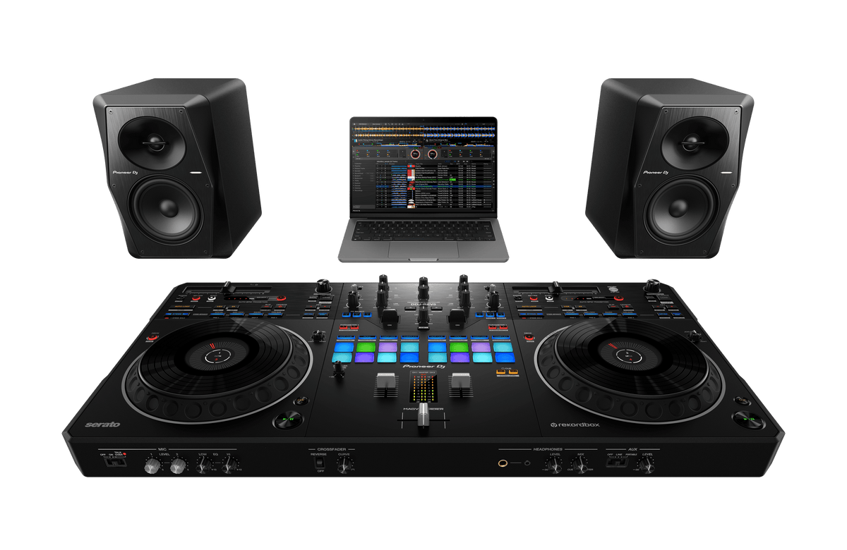 Pioneer DJ DDJ-REV5 - Scratch-style 2-Channel Performance DJ Controller.