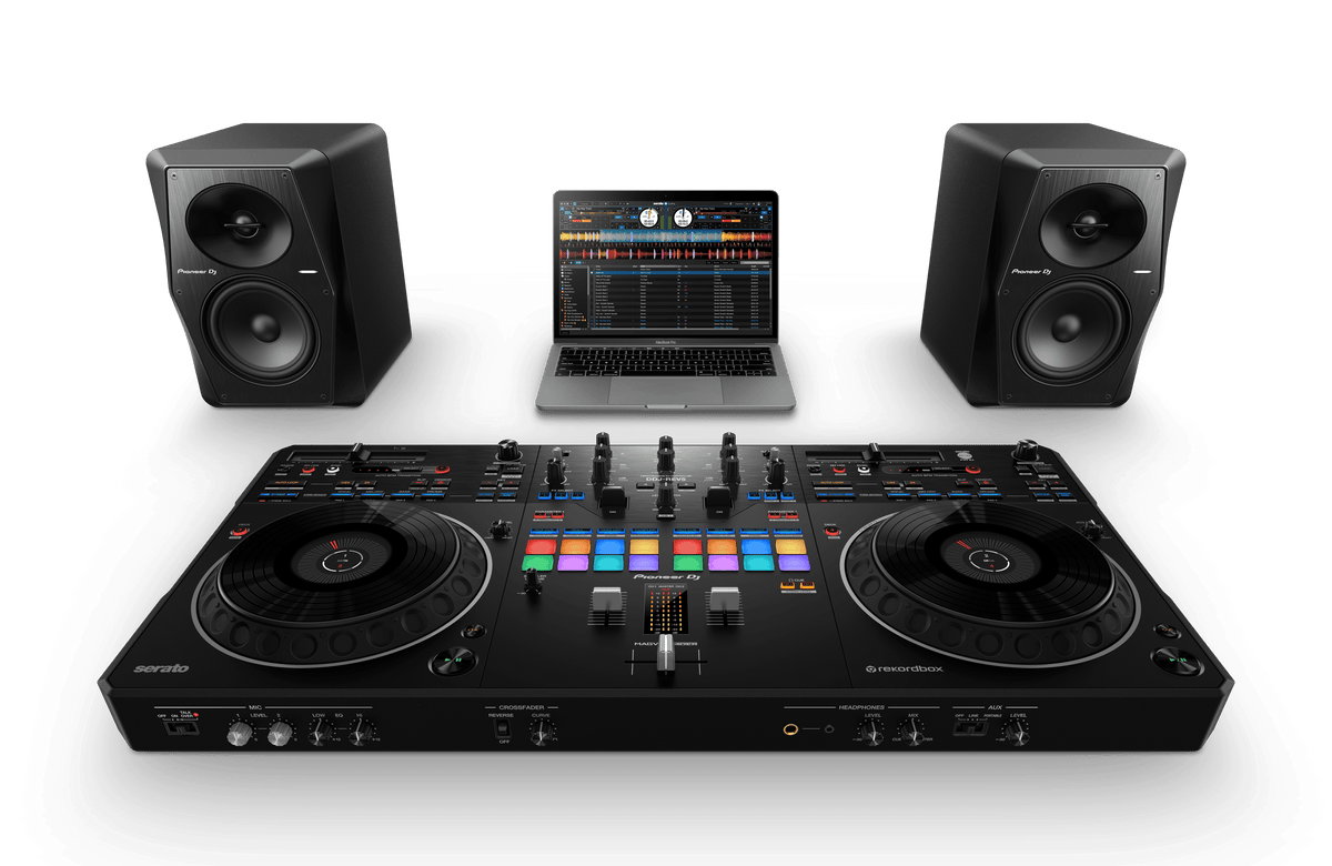Pioneer DJ DDJ-REV5 - Scratch-style 2-Channel Performance DJ Controller.