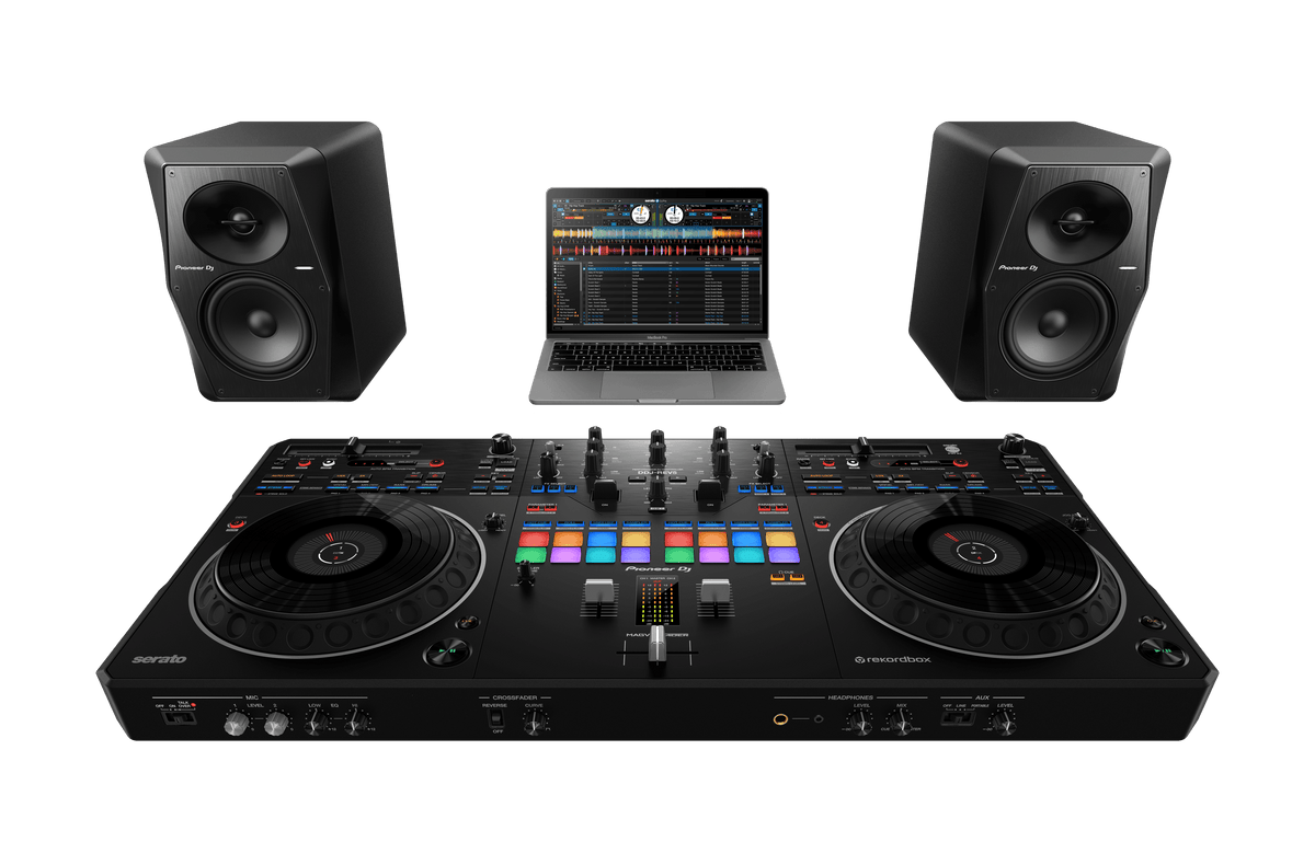 Pioneer DJ DDJ-REV5 - Scratch-style 2-Channel Performance DJ Controller - Open Box.