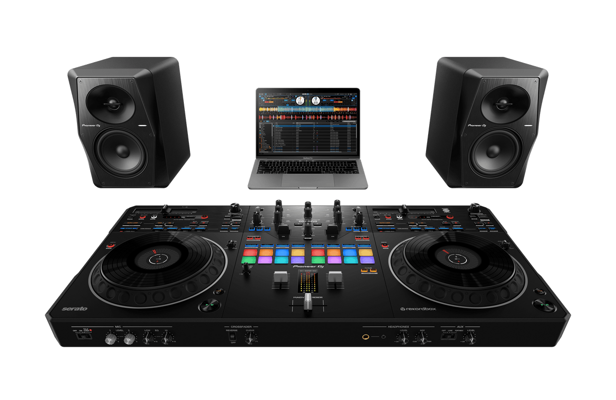 Pioneer DJ DDJ-REV5 - Scratch-style 2-Channel Performance DJ Controller.