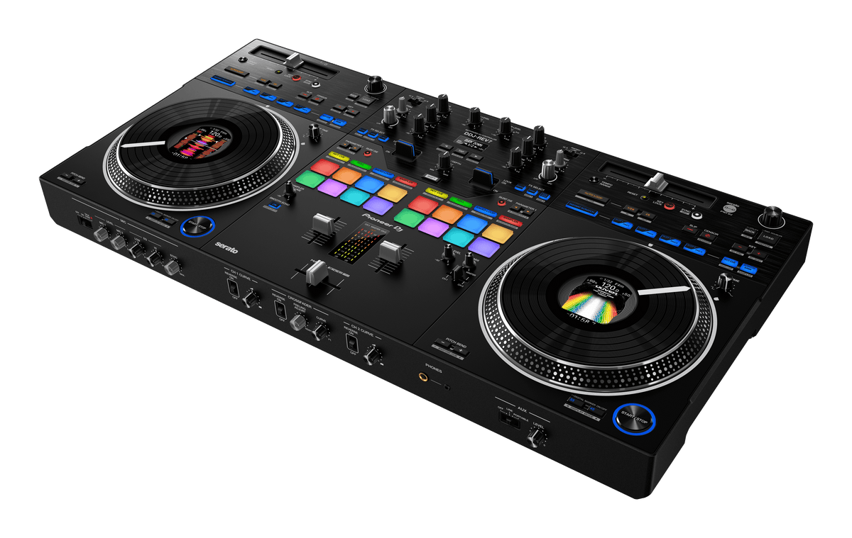 Pioneer DJ DDJ-REV7 - Scratch-Style 2-Channel Professional DJ Controller for Serato DJ Pro - FREE 60-Day access for DDJ-REV7 Ultimate Course!.