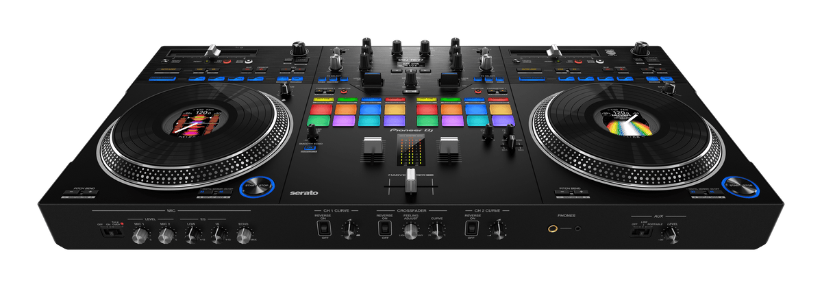 Pioneer DJ DDJ-REV7 - Scratch-Style 2-Channel Professional DJ Controller for Serato DJ Pro - FREE 60-Day access for DDJ-REV7 Ultimate Course!.