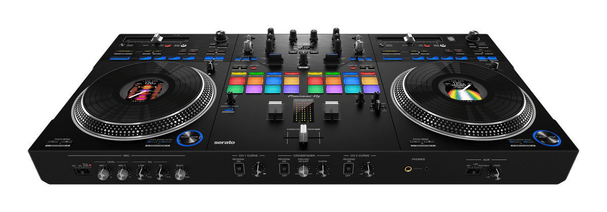 Pioneer DJ DDJ-REV7 - Scratch-Style 2-Channel Professional DJ Controller for Serato DJ Pro - Open Box.