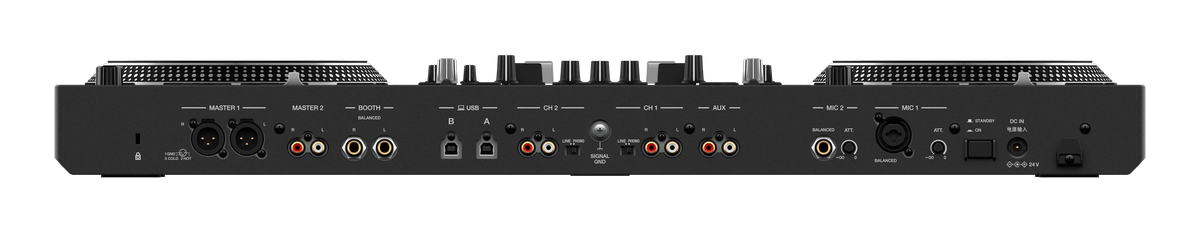 Pioneer DJ DDJ-REV7 - Scratch-Style 2-Channel Professional DJ Controller for Serato DJ Pro - Open Box.