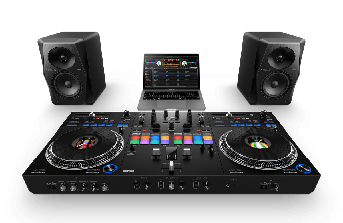 Pioneer DJ DDJ-REV7 - Scratch-Style 2-Channel Professional DJ Controller for Serato DJ Pro - FREE 60-Day access for DDJ-REV7 Ultimate Course!.