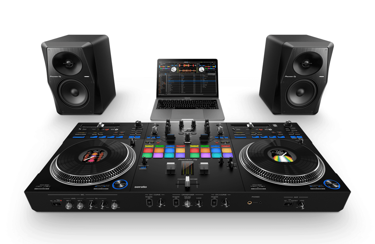 Pioneer DJ DDJ-REV7 - Scratch-Style 2-Channel Professional DJ Controller for Serato DJ Pro - Open Box.