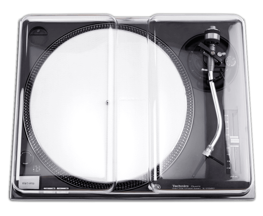 Decksaver DS-PC-SL1200 - Turntable Cover (Fits Technics SL-1200 & Pioneer PLX-CRSS12).