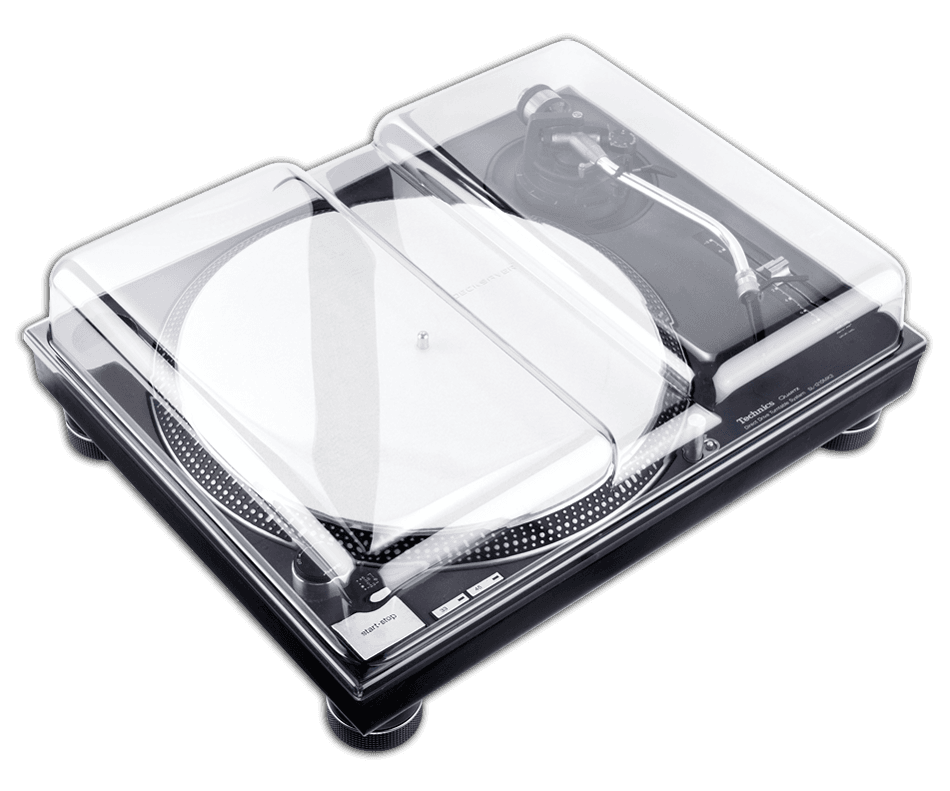 Decksaver DS-PC-SL1200 - Turntable Cover (Fits Technics SL-1200 & Pioneer PLX-CRSS12).