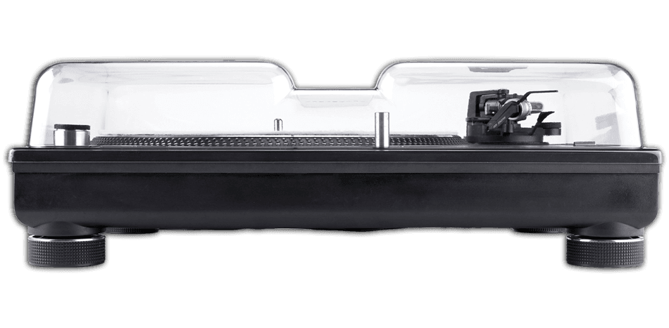 Decksaver DS-PC-SL1200 - Turntable Cover (Fits Technics SL-1200 & Pioneer PLX-CRSS12).