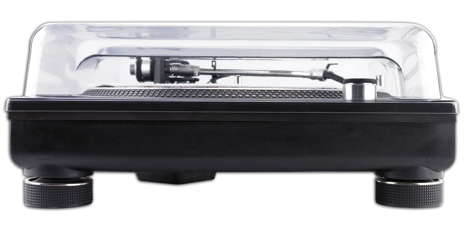 Decksaver DS-PC-SL1200 - Turntable Cover (Fits Technics SL-1200 & Pioneer PLX-CRSS12)