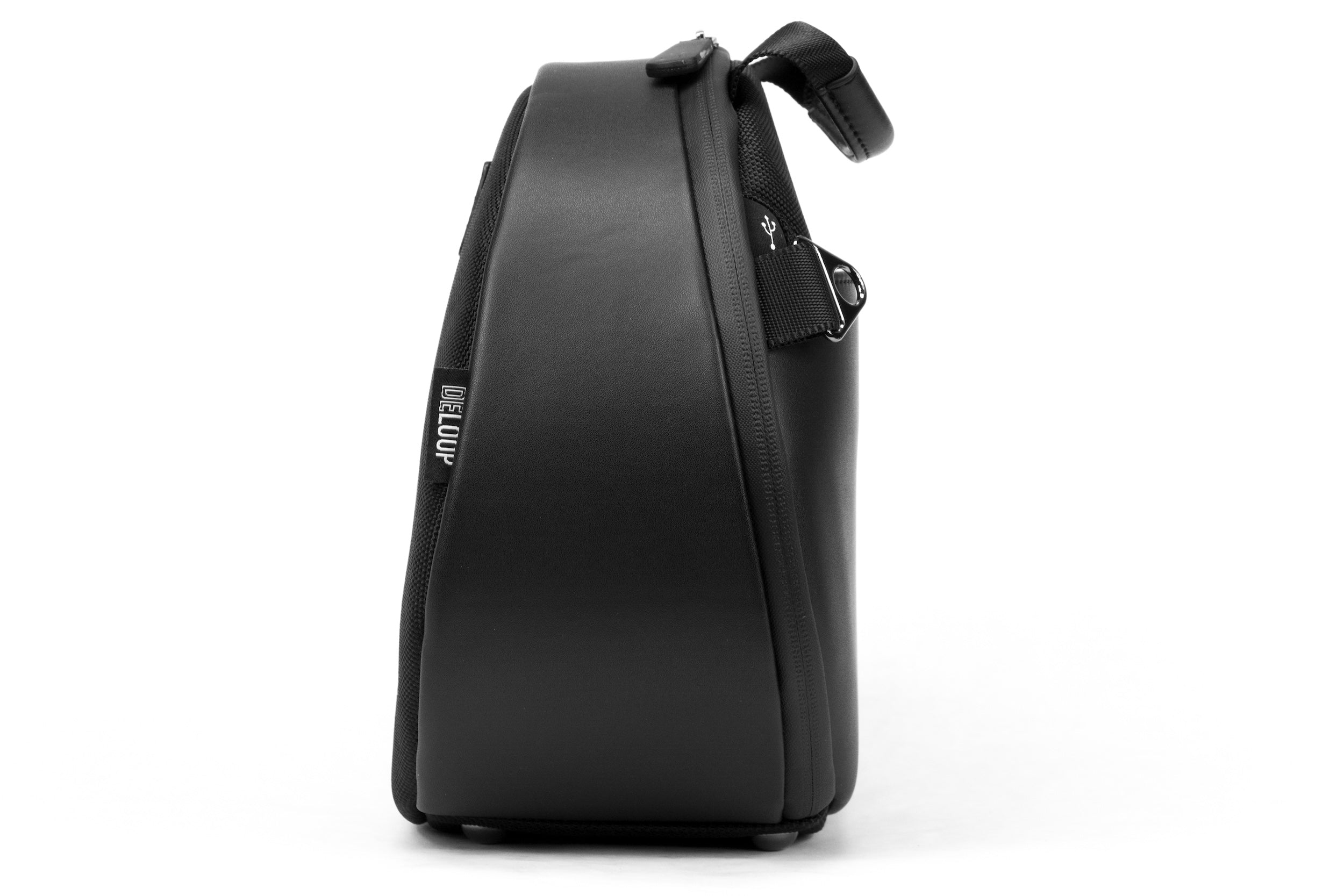 JetPack Deloop Audiophile - Extra Large Headphone Bag (Black)