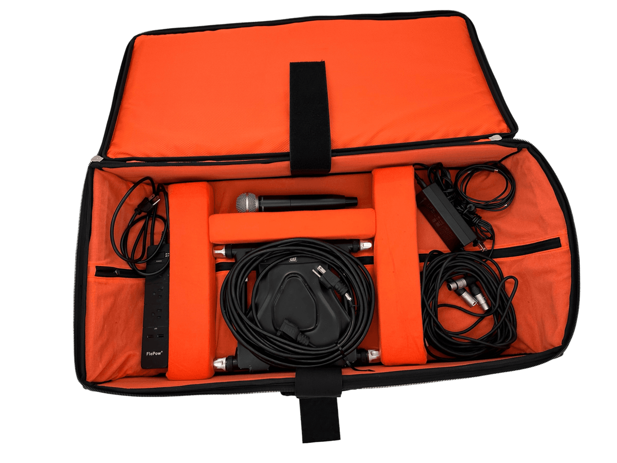 JetPack Glide System - Glide Roller Bag and Snap Backpack (Snap & Glide).