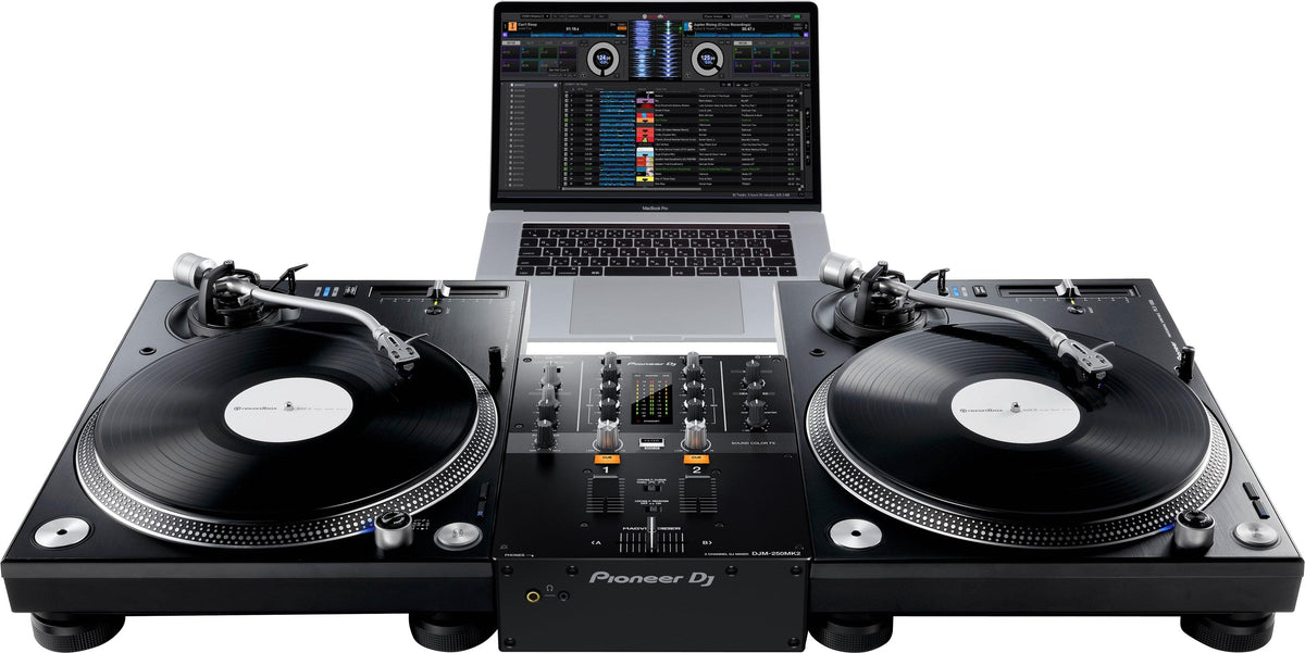 Pioneer DJ DJM-250MK2 - 2-Channel Scratch Mixer with rekordbox DJ and rekordbox DVS Open Box.