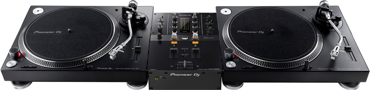 Pioneer DJ DJM-250MK2 - 2-Channel Scratch Mixer with rekordbox DJ and rekordbox DVS.