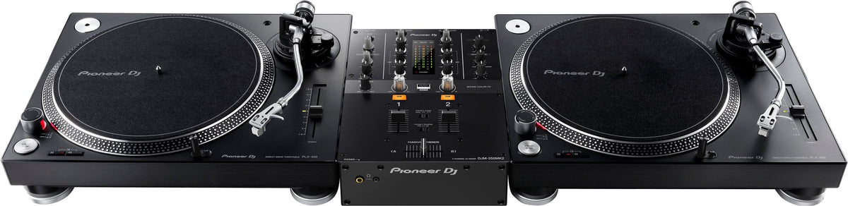 Pioneer DJ DJM-250MK2 - 2-Channel Scratch Mixer with rekordbox DJ and rekordbox DVS Open Box.