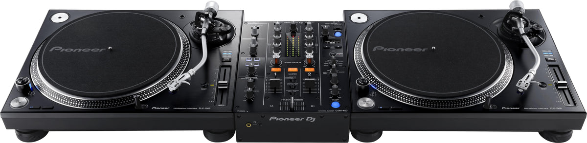 Pioneer DJ DJM-450 - 2-Channel DJ Mixer.