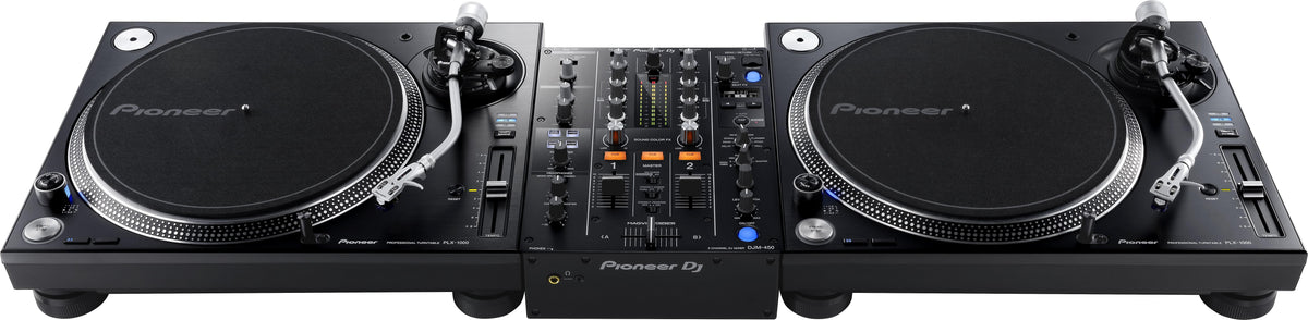 Pioneer DJ DJM-450 - 2-Channel DJ Mixer - Open Box.