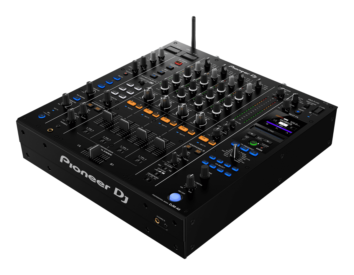 Pioneer DJ DJM-A9 - 4-Channel Professional DJ Mixer.