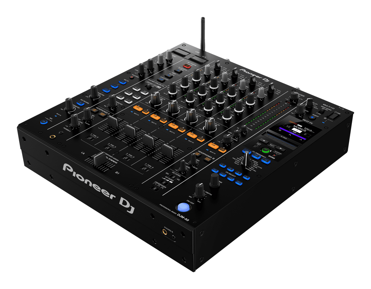 Pioneer DJ DJM-A9 - 4-Channel Professional DJ Mixer - Open Box.