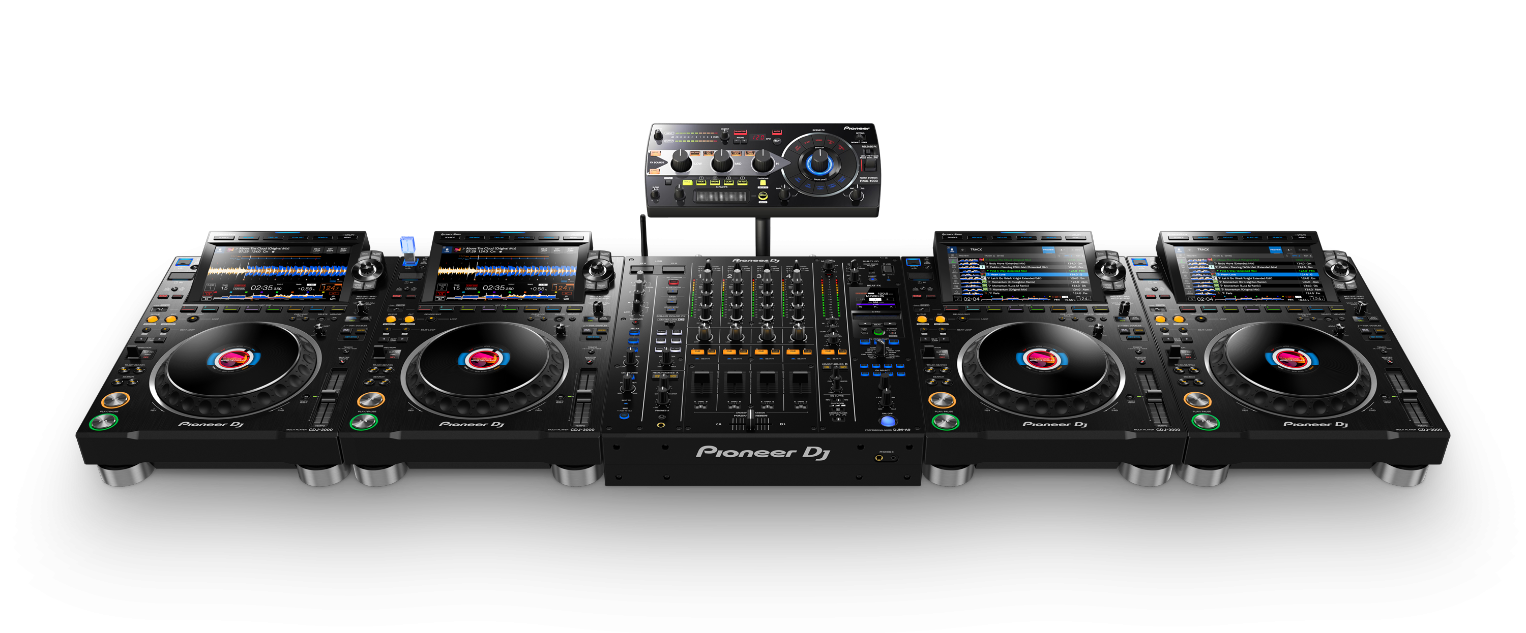 Pioneer DJ DJM-A9 - 4-Channel Professional DJ Mixer
