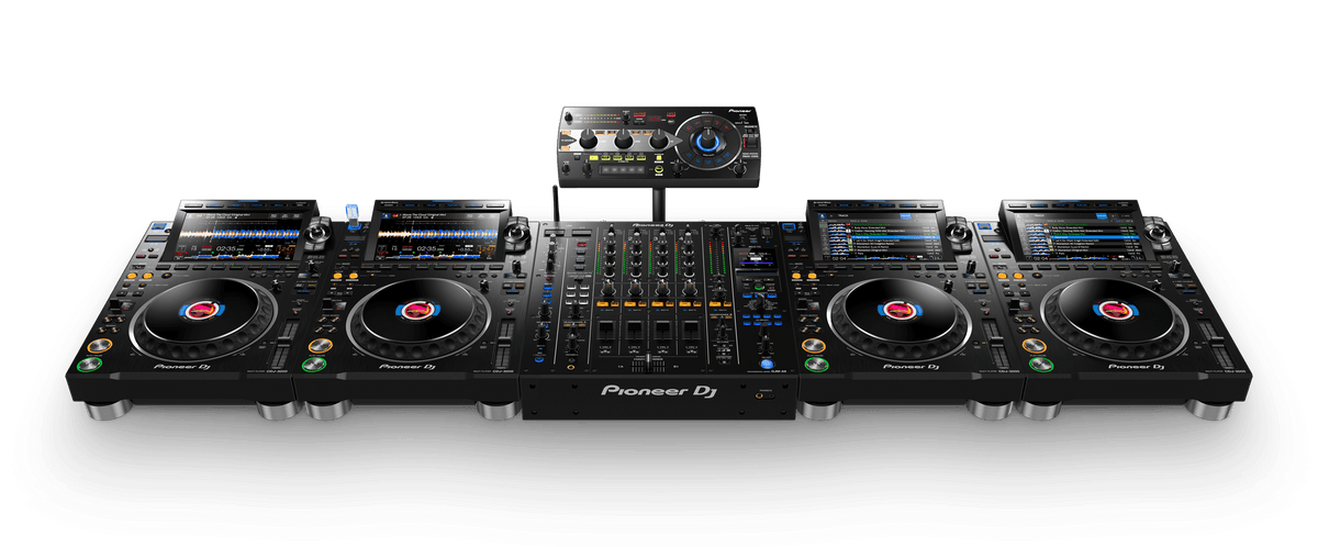 Pioneer DJ DJM-A9 - 4-Channel Professional DJ Mixer.
