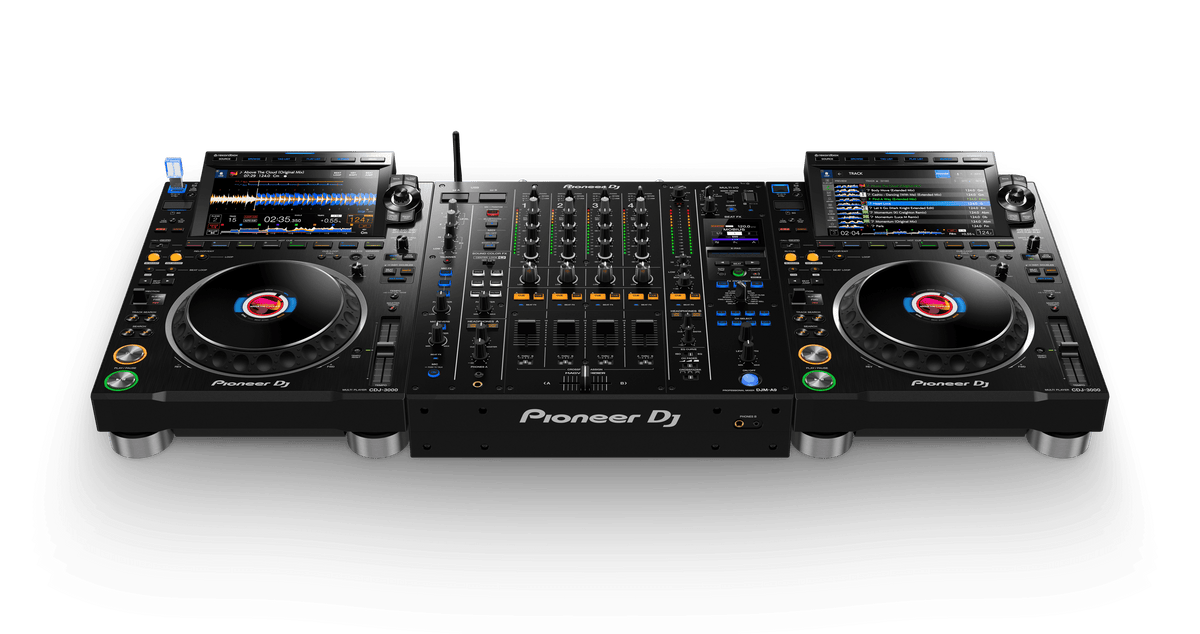 Pioneer DJ DJM-A9 - 4-Channel Professional DJ Mixer - Open Box.