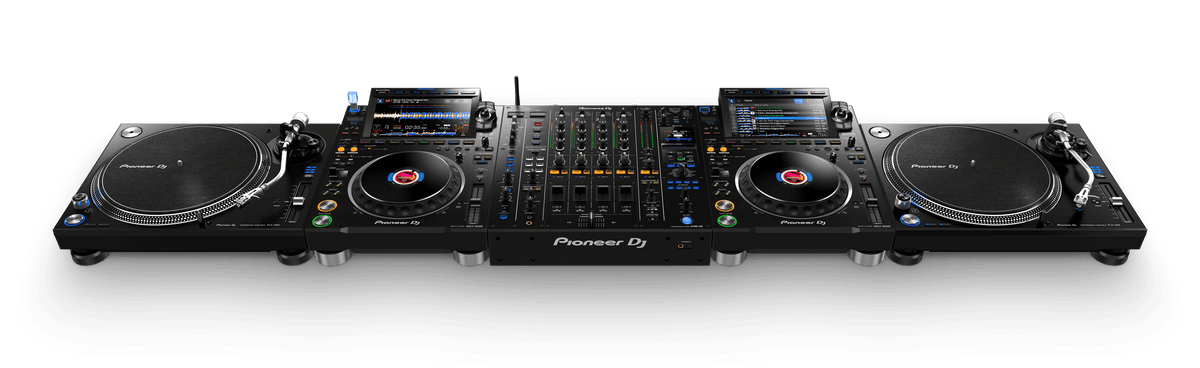 Pioneer DJ DJM-A9 - 4-Channel Professional DJ Mixer - Open Box.