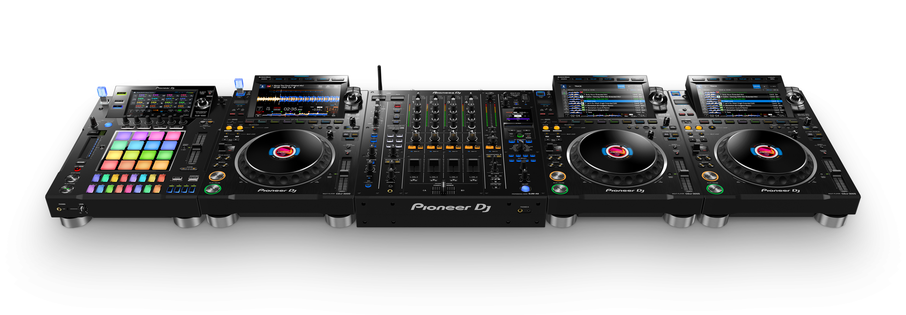 Pioneer DJ DJM-A9 - 4-Channel Professional DJ Mixer