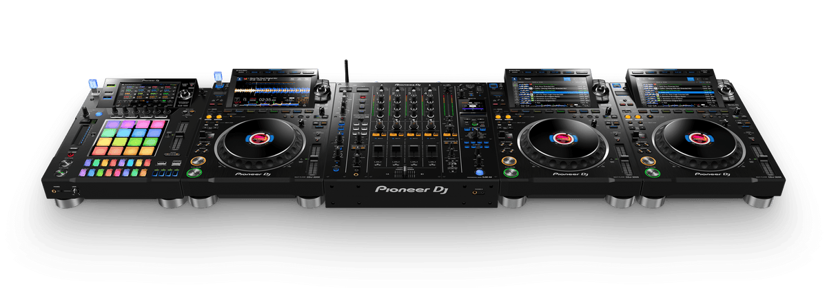 Pioneer DJ DJM-A9 - 4-Channel Professional DJ Mixer.
