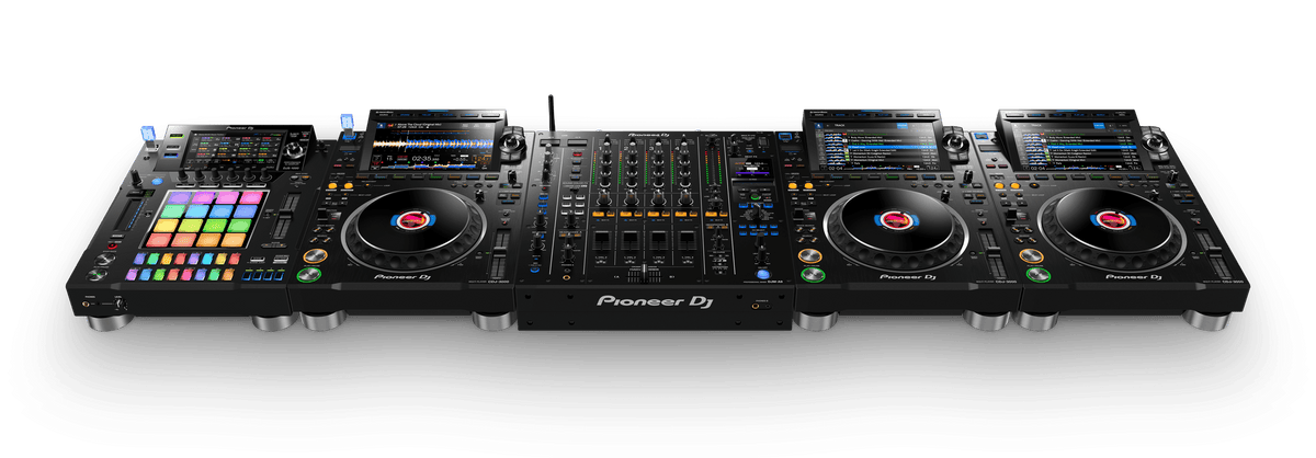 Pioneer DJ DJM-A9 - 4-Channel Professional DJ Mixer - Open Box.