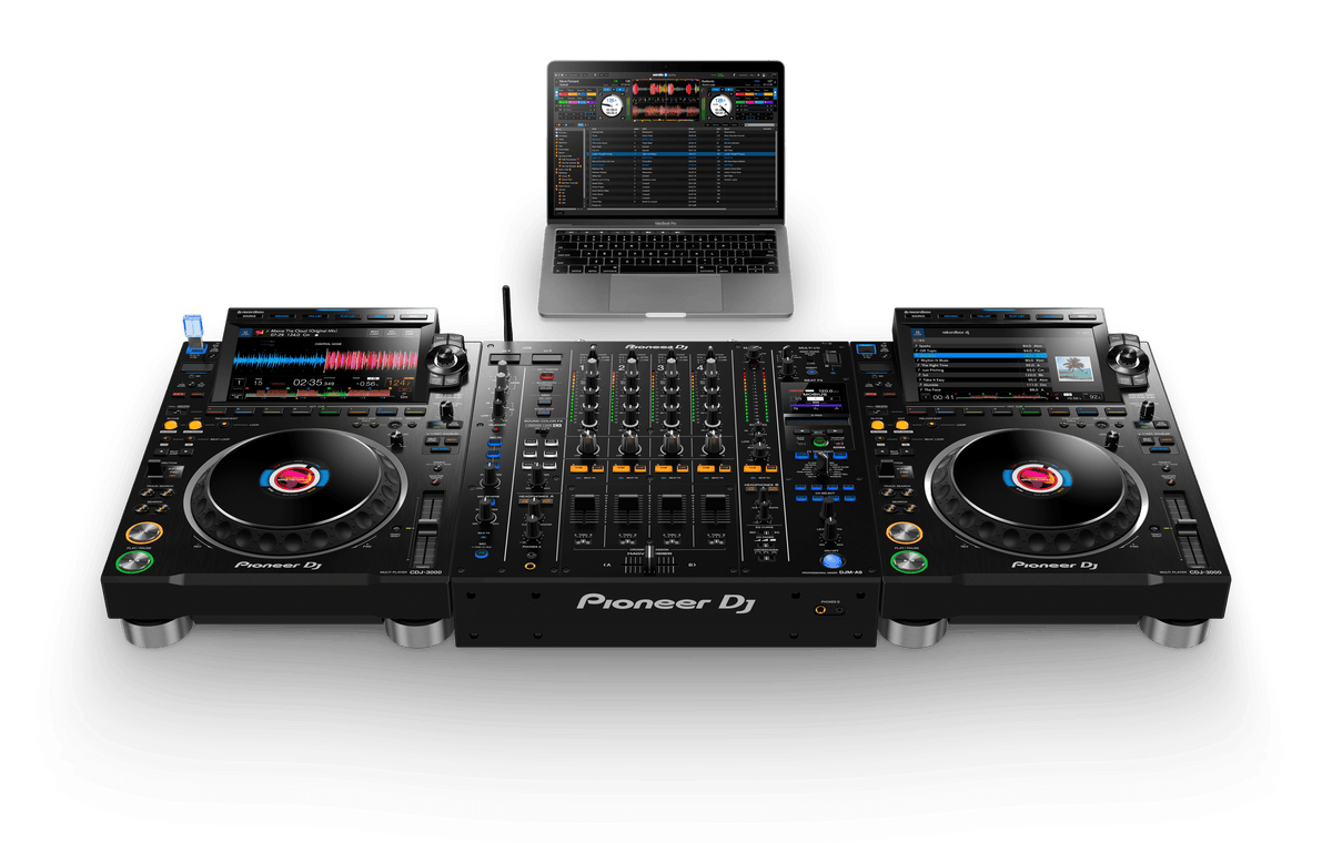 Pioneer DJ DJM-A9 - 4-Channel Professional DJ Mixer.