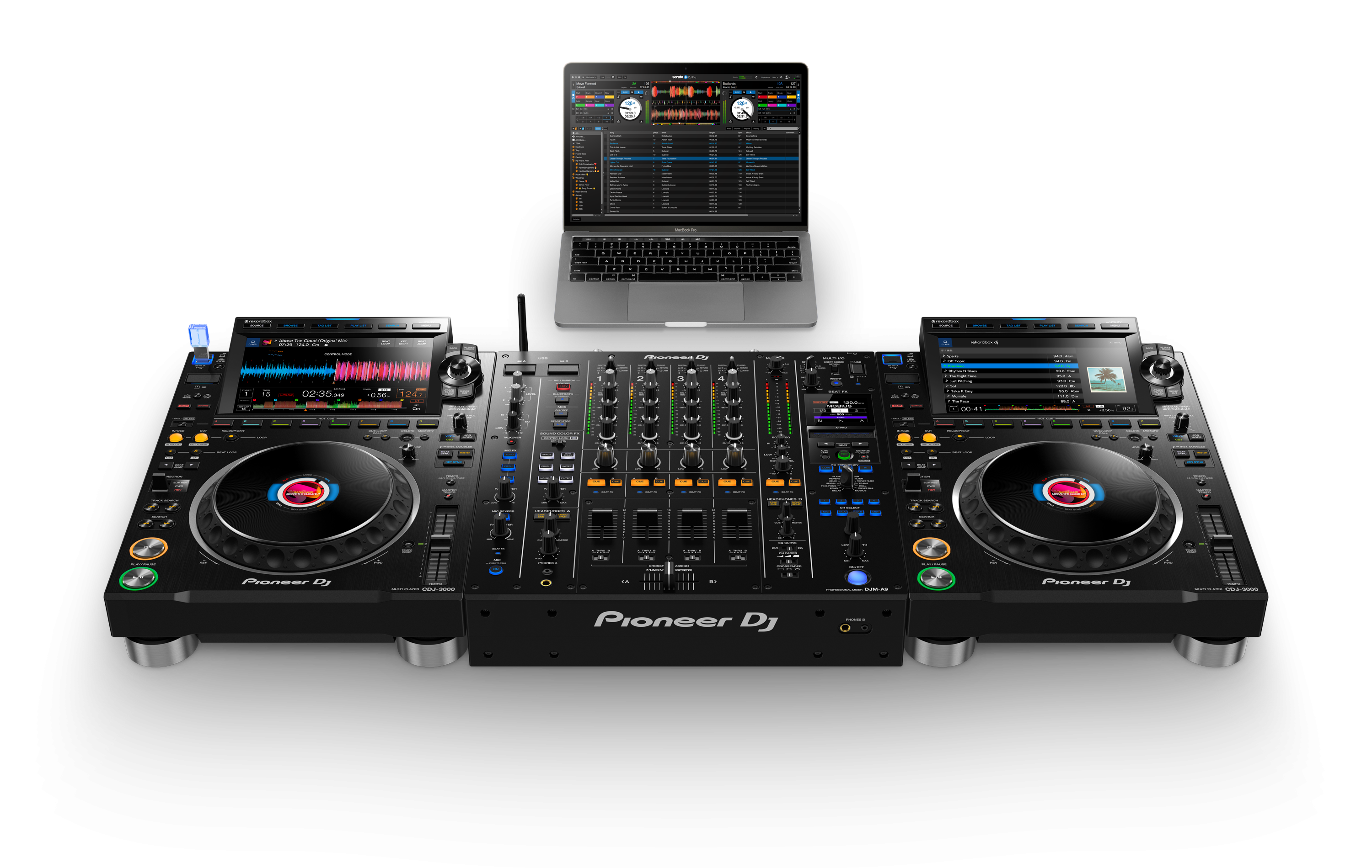 Pioneer DJ DJM-A9 - 4-Channel Professional DJ Mixer - Open Box