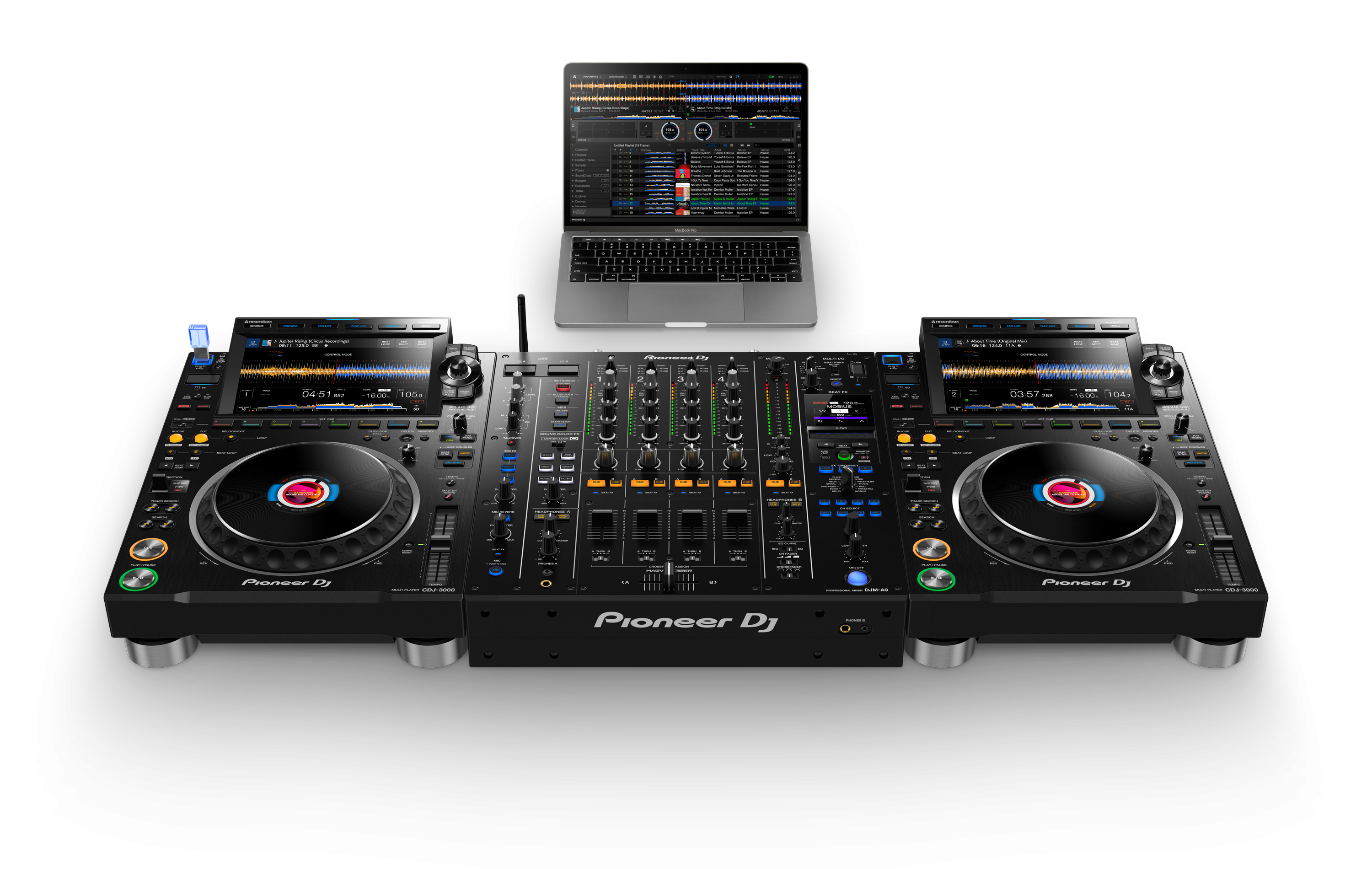 Pioneer DJ DJM-A9 - 4-Channel Professional DJ Mixer